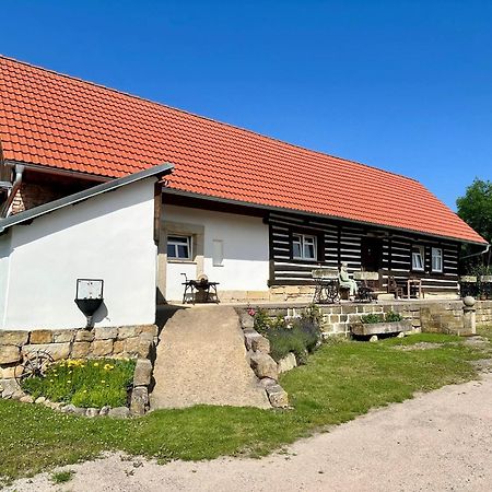 Chalupy Brezka Libuň Exterior foto