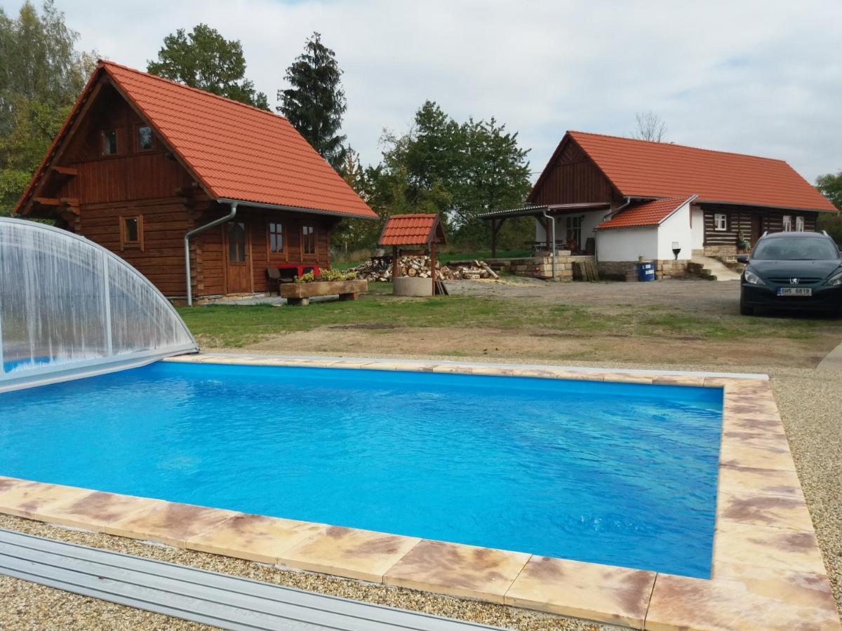 Chalupy Brezka Libuň Exterior foto