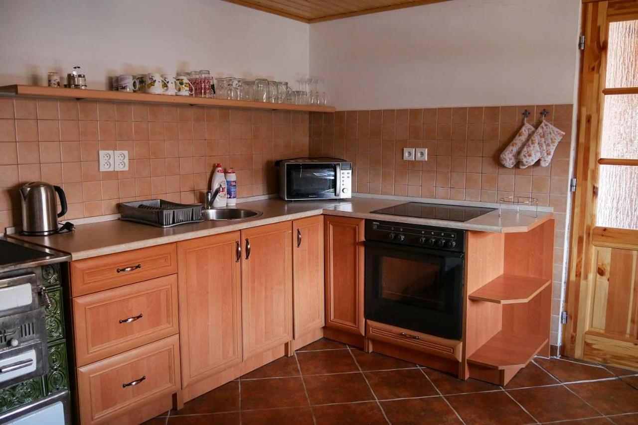 Chalupy Brezka Libuň Exterior foto