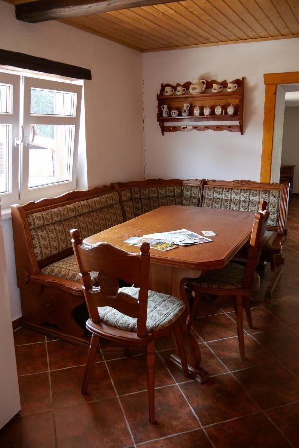 Chalupy Brezka Libuň Exterior foto