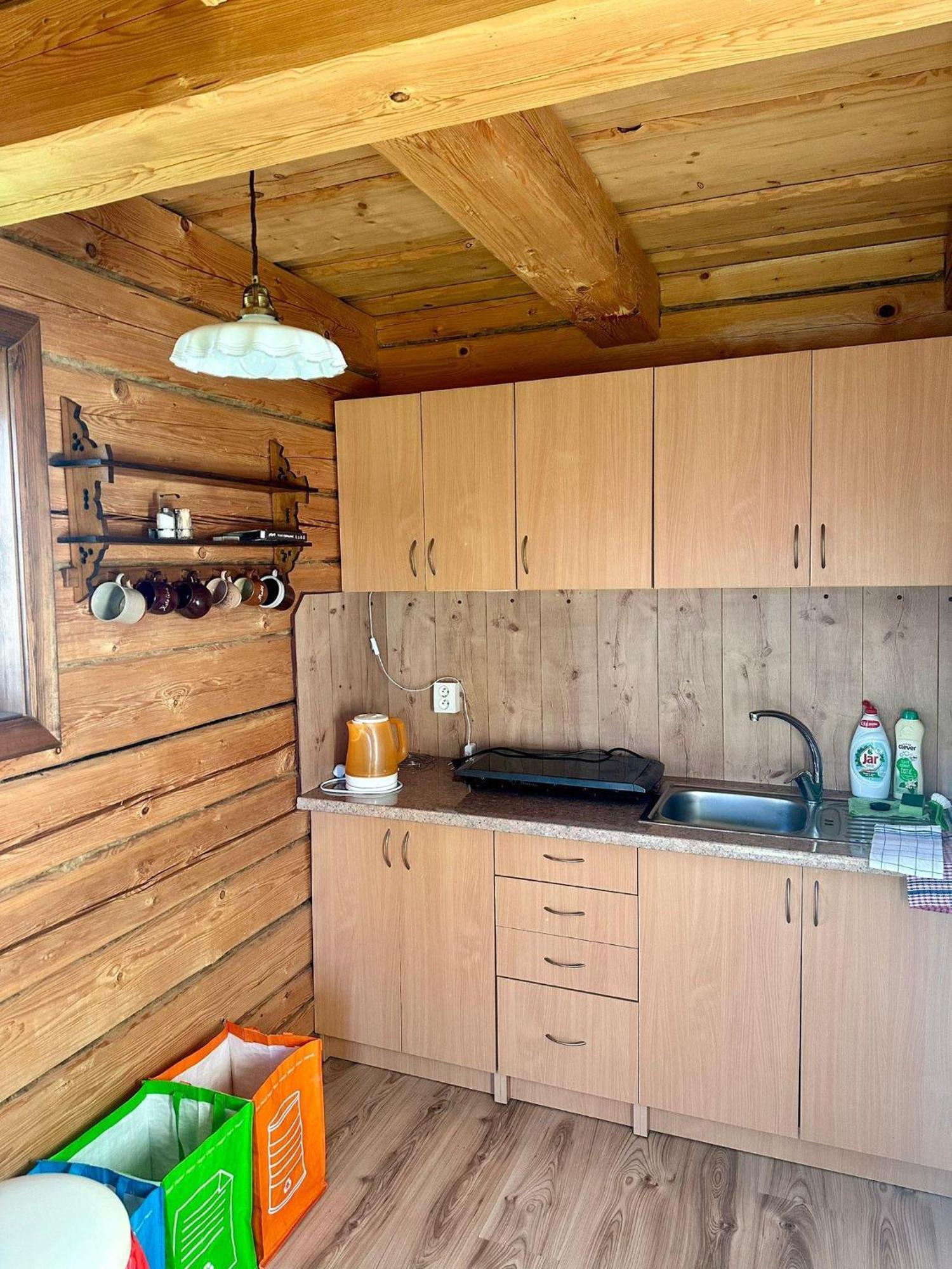 Chalupy Brezka Libuň Exterior foto