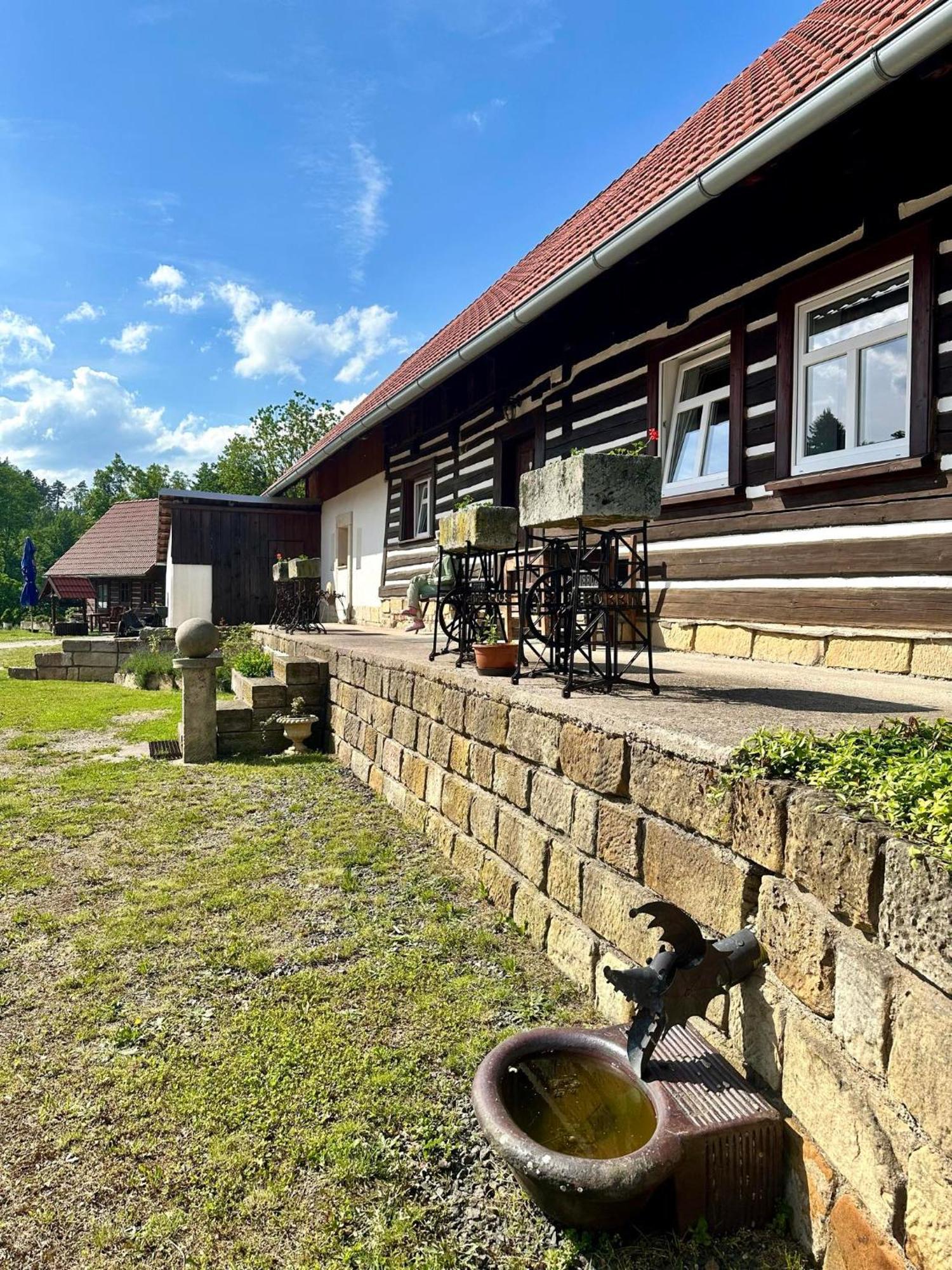 Chalupy Brezka Libuň Exterior foto