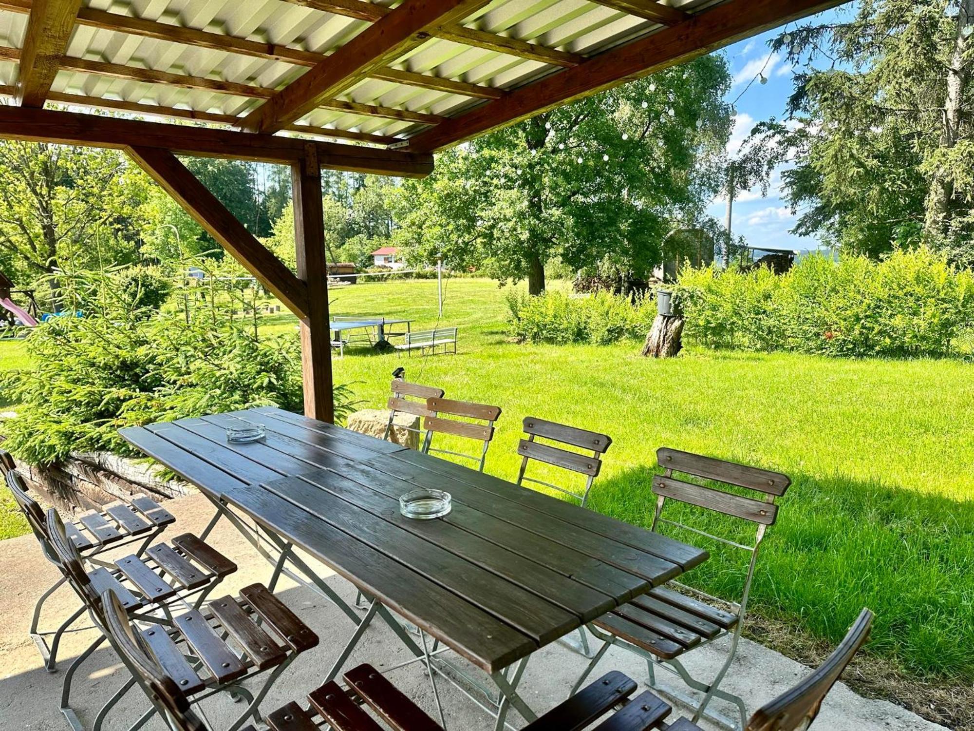 Chalupy Brezka Libuň Exterior foto