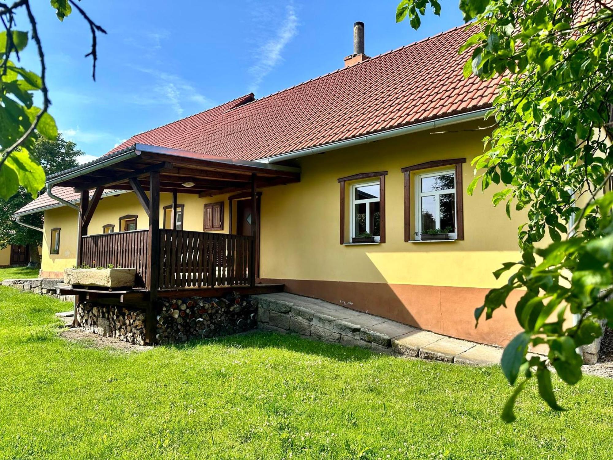 Chalupy Brezka Libuň Exterior foto