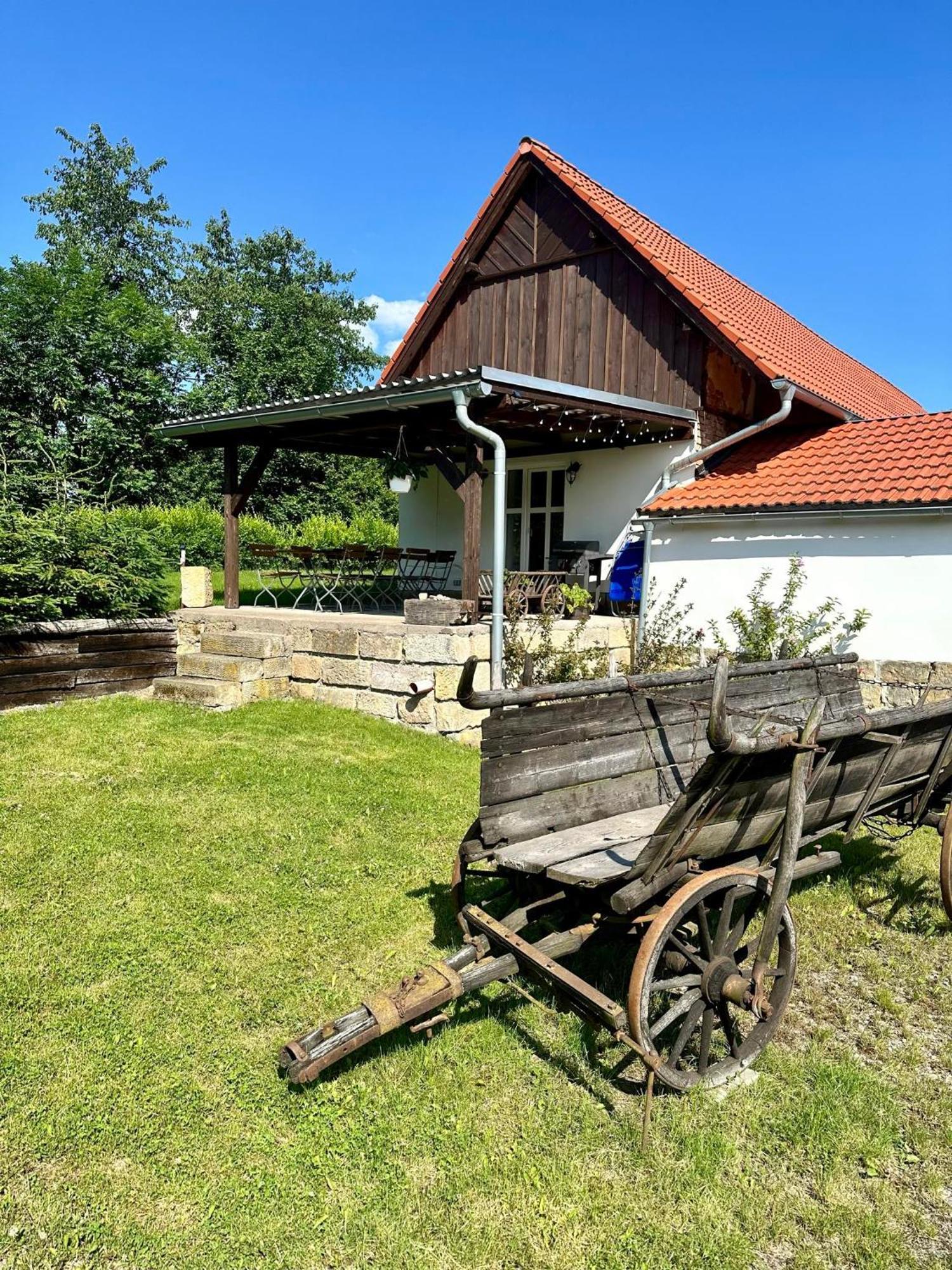 Chalupy Brezka Libuň Exterior foto